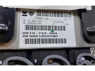 Блок управления двигателем Блок управления 9650623180   Peugeot 307 CC