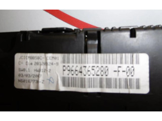 Спидометр (приборный щиток)  00006103KV, 00006103KV   Citroen C4 Aircross 