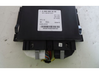 Блок управления A0009003606   Mercedes-Benz A W176