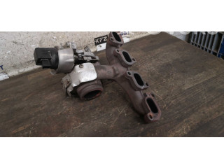 Турбина Skoda Fabia Mk2 (5J) 03L253056D, 03L253056D для двигателя CAYB