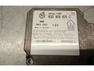 Блок подушек безопасности 6Q0909605C, 5WK42900SME   Volkswagen Passat Alltrack