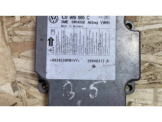 Блок подушек безопасности 1C0909605C, 5WK43130   Volkswagen Transporter - Caravelle T5