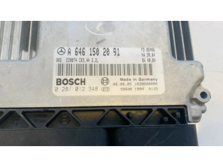 Řídící jednotka a6461502091 Mercedes-Benz E W211 2005