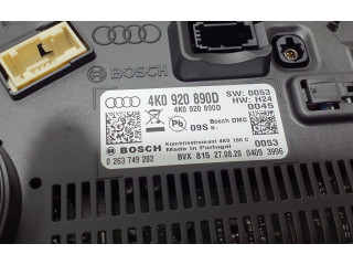 Панель приборов 4K0920890D Audi A7 S7 4K8