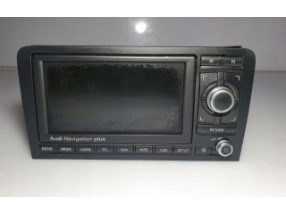 Турбина Радио/ проигрыватель CD/DVD / навигация Audi A3 S3 8P  8P0035193B, 8P0035193B         