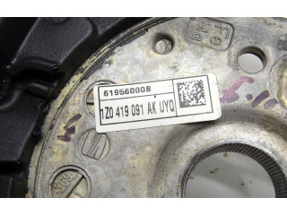 Руль Skoda Octavia Mk2 (1Z)  2004 - 2013 года 1Z0419091AK      