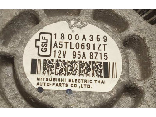 Генератор 1800A359, A5TL0691ZT Mitsubishi Mirage VI G4 Attrage