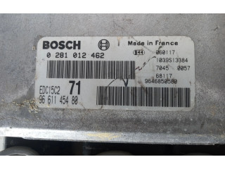 Блок управления двигателя 9661145480, 9661145480   Citroen C8