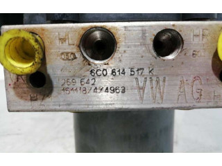 Блок АБС 6C0614517K, 6C0907379K Skoda Fabia Mk3 (NJ) 2015 - 2021 года