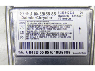 Блок подушек безопасности 1648205585   Mercedes-Benz ML W164