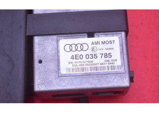 Řídící jednotka 4E0035785, 4E0035785 Audi A8 S8 D3 4E 2007