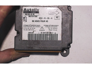 Блок управления надувных подушек 550864500, 550864500 Peugeot 306