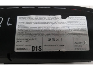 Подушка безопасности в сиденье 6Q0880241B Skoda Fabia Mk2 (5J)