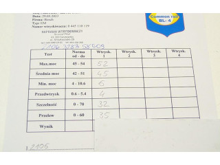 Vstřikovač OE 0445110119   Fiat Punto (199)     