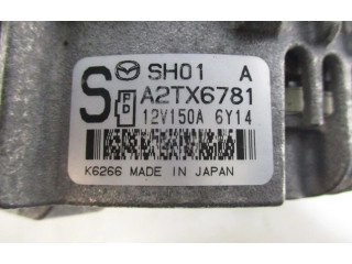 Генератор SH01 Mazda 3 II