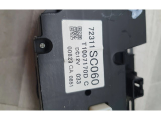 Блок управления климат-контролем 72311SC060, T1007170D Subaru Forester SH