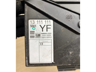 Блок комфорта 330518684, 13111111   Opel Meriva A   