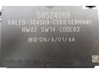 Блок управления парковки 50524069 Alfa Romeo Mito