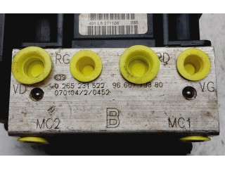 Jednotka ABS 9660779880   Citroen Berlingo 2007