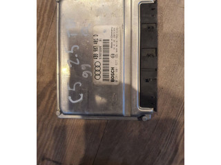 Блок управления двигателем Блок управления 0281001837, 4B0907401D   Audi A6 S6 C5 4B