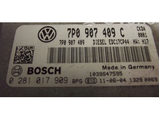 Řídící jednotka 7P0907409C, 7P0907409 Volkswagen Touareg II 2012