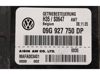 Блок управления коробкой передач 09G927750DP, H35S0647 Skoda Octavia Mk2 (1Z)