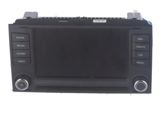 Дисплей    5F0919604A   Seat Ibiza IV (6J,6P)