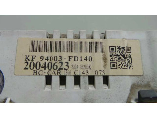 Панель приборов KIA Rio