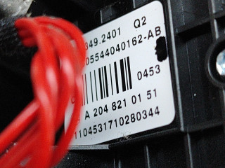 Подушка безопасности водителя A2078604002, A2048210151   Mercedes-Benz E W212