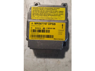 Блок подушек безопасности MR587757, 0285001686 Mitsubishi Colt