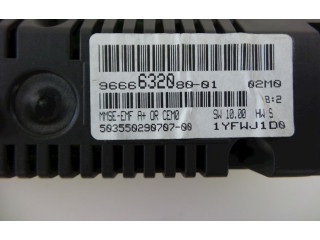 Дисплей    9666632080, 9666632080   Peugeot 207