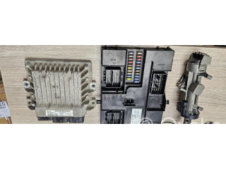 Комплект блоков управления BK2112A650AB, S180146201A   Ford Transit Custom