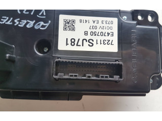 Блок управления климат-контролем 72311SJ781 Subaru Forester SK