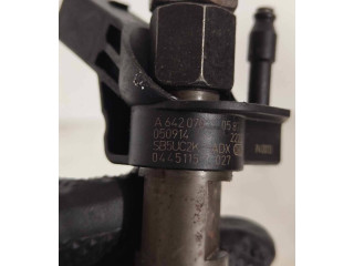 Жиклер (жиклеры) (форсунка (форсунки) A6420700587, 0445115   Mercedes-Benz R W251