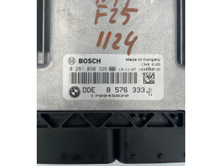 Блок управления двигателя 8576333, 170045620   BMW X3 F25