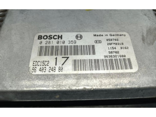 Блок управления двигателем Блок управления 0281010359   Peugeot Expert