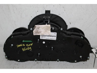 Панель приборов    Fiat 500X       