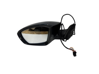 Зеркало электрическое Skoda Octavia Mk3 (5E) 2013 - 2019 года