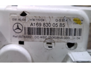 Блок управления климат-контролем A1698300585   Mercedes-Benz A W169