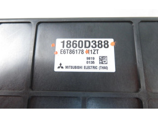 Блок управления двигателя E6T86178, 1860D388   Mitsubishi Mirage VI G4 Attrage