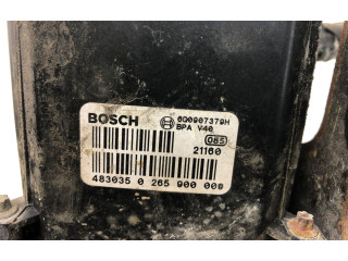 Блок АБС 6Q0907379H, 0265224011   Skoda  Fabia Mk1 (6Y)  1999 - 2007 года