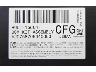 Pojistková skříňka Řídící jednotka BSM HU5T15604CFG Ford S-MAX 2018