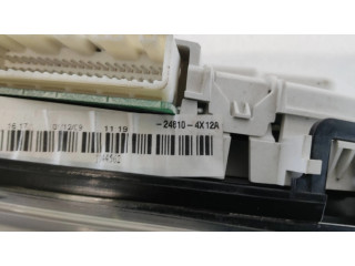 Панель приборов 248104X12A, 1144562 Nissan Navara D40