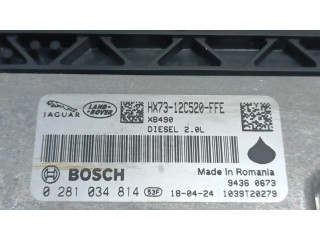 Řídící jednotka HX7312C520FEE, CENTRALITAMOTORUCE   Land Rover Discovery 2018