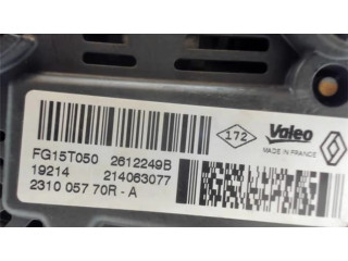 Генератор 231005770R, 2612249B Dacia Duster II