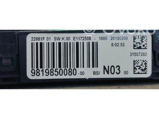 Блок предохранителей 9819850080 Peugeot 2008 I