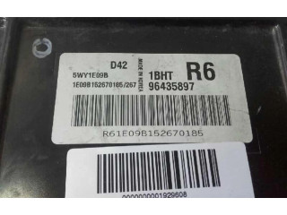 Блок управления двигателем Блок управления 96435897   Chevrolet Rezzo