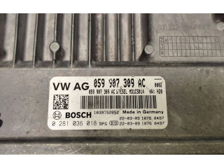 Řídící jednotka 059907309AC, 0281036018 Audi Q7 4M 2022