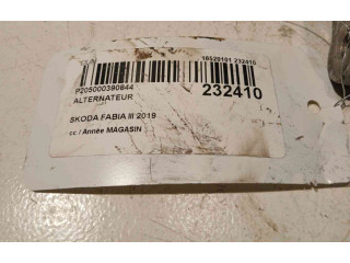 Генератор 4C903023J   Skoda Fabia Mk3 (NJ)      