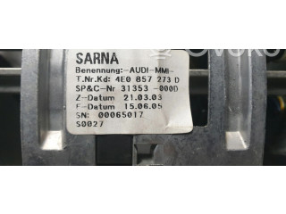Дисплей 4E0857273D Audi A8 S8 D3 4E